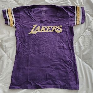 LAKERS Women's Short Sleeved Top